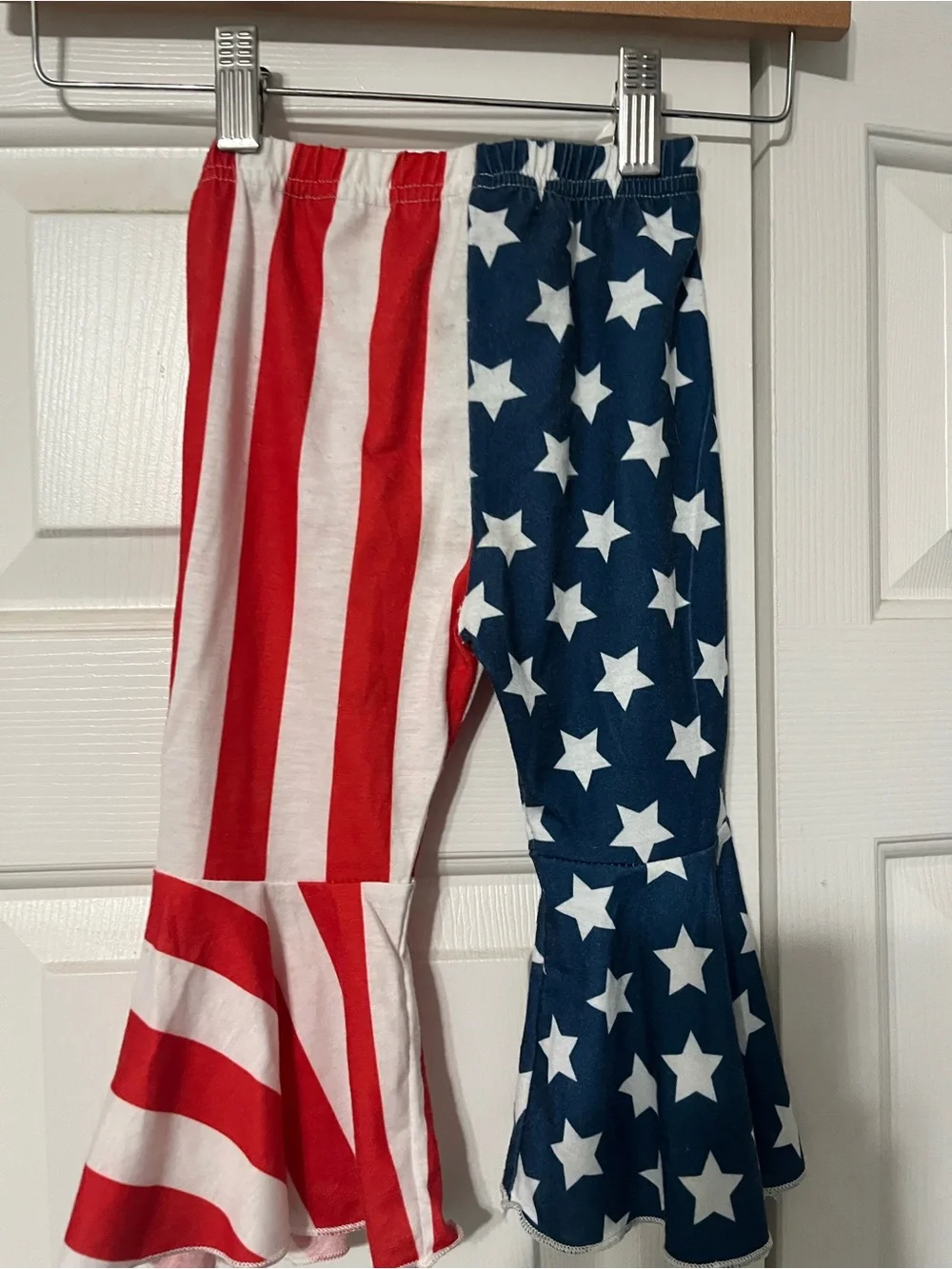 Kids American Flag Bell bottoms